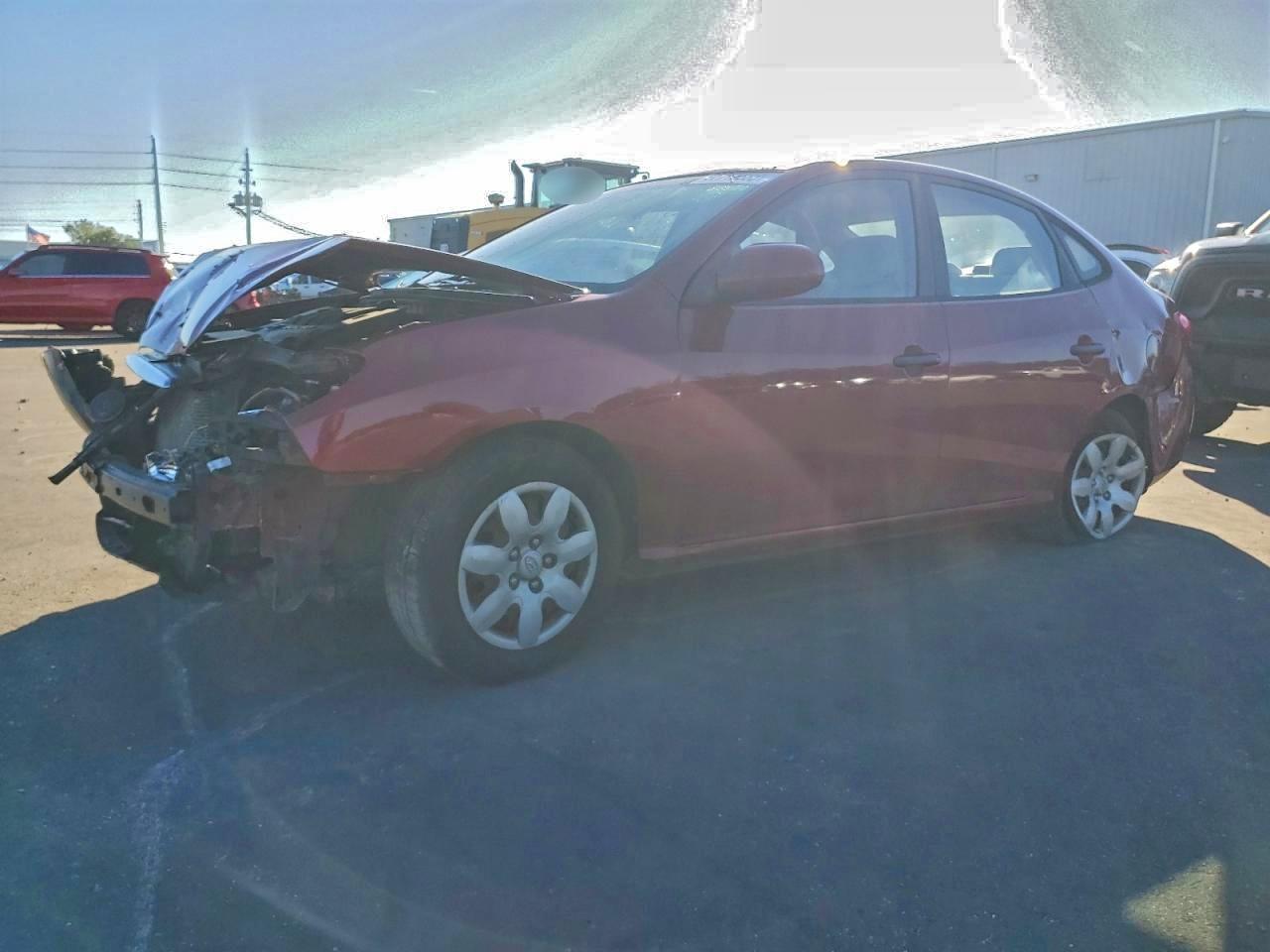 2007 HYUNDAI ELANTRA
