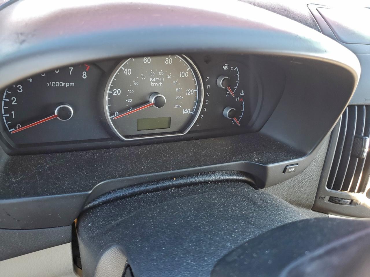 2007 HYUNDAI ELANTRA GLS photo 9