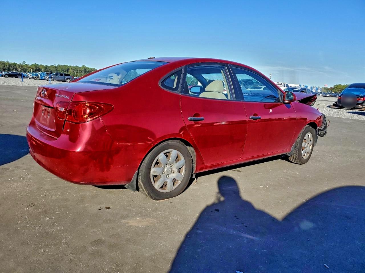2007 HYUNDAI ELANTRA GLS photo 3