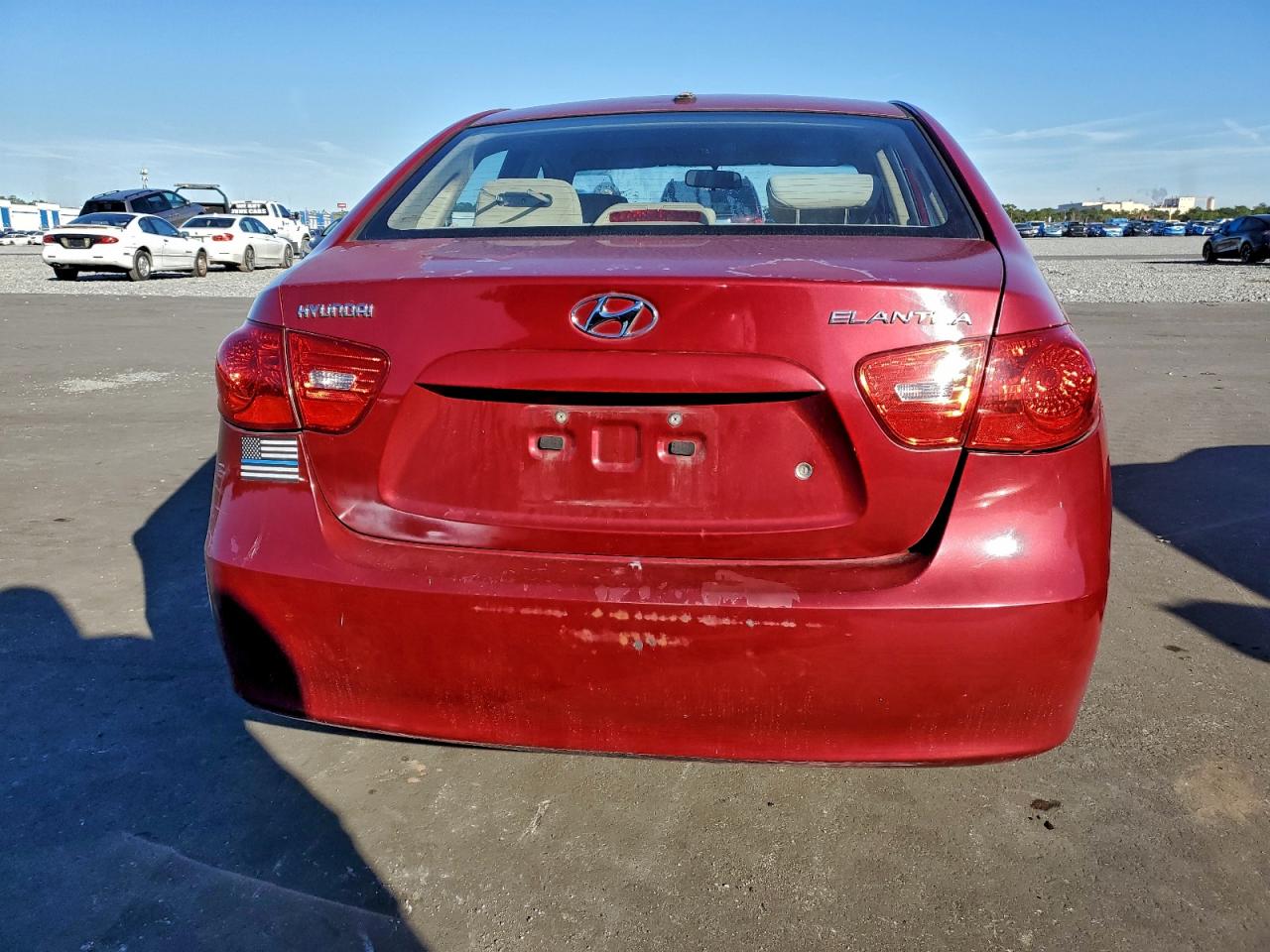2007 HYUNDAI ELANTRA GLS photo 6