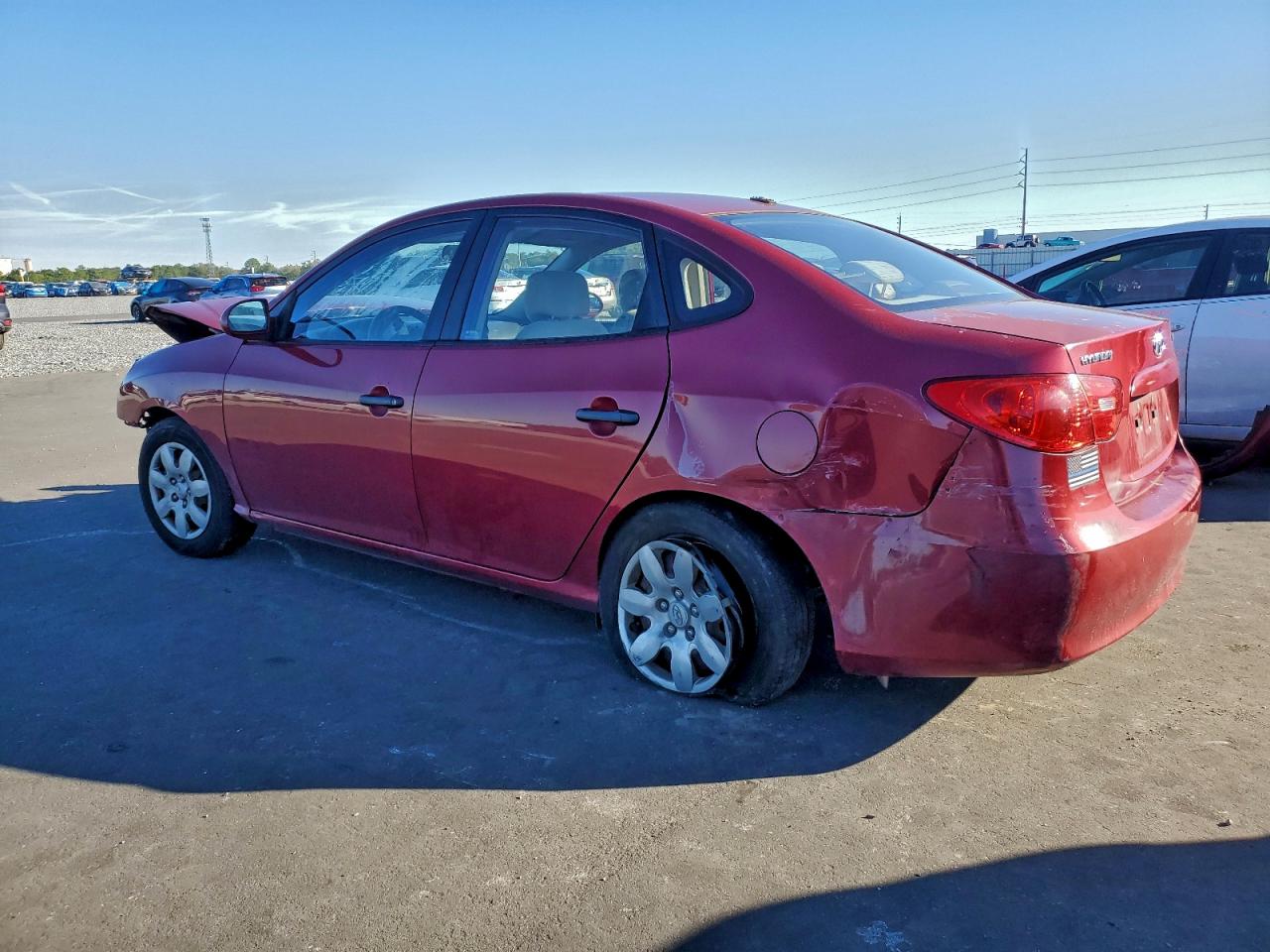 2007 HYUNDAI ELANTRA GLS photo 2