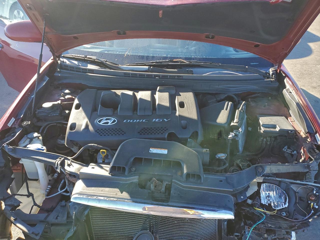 2007 HYUNDAI ELANTRA GLS photo 11