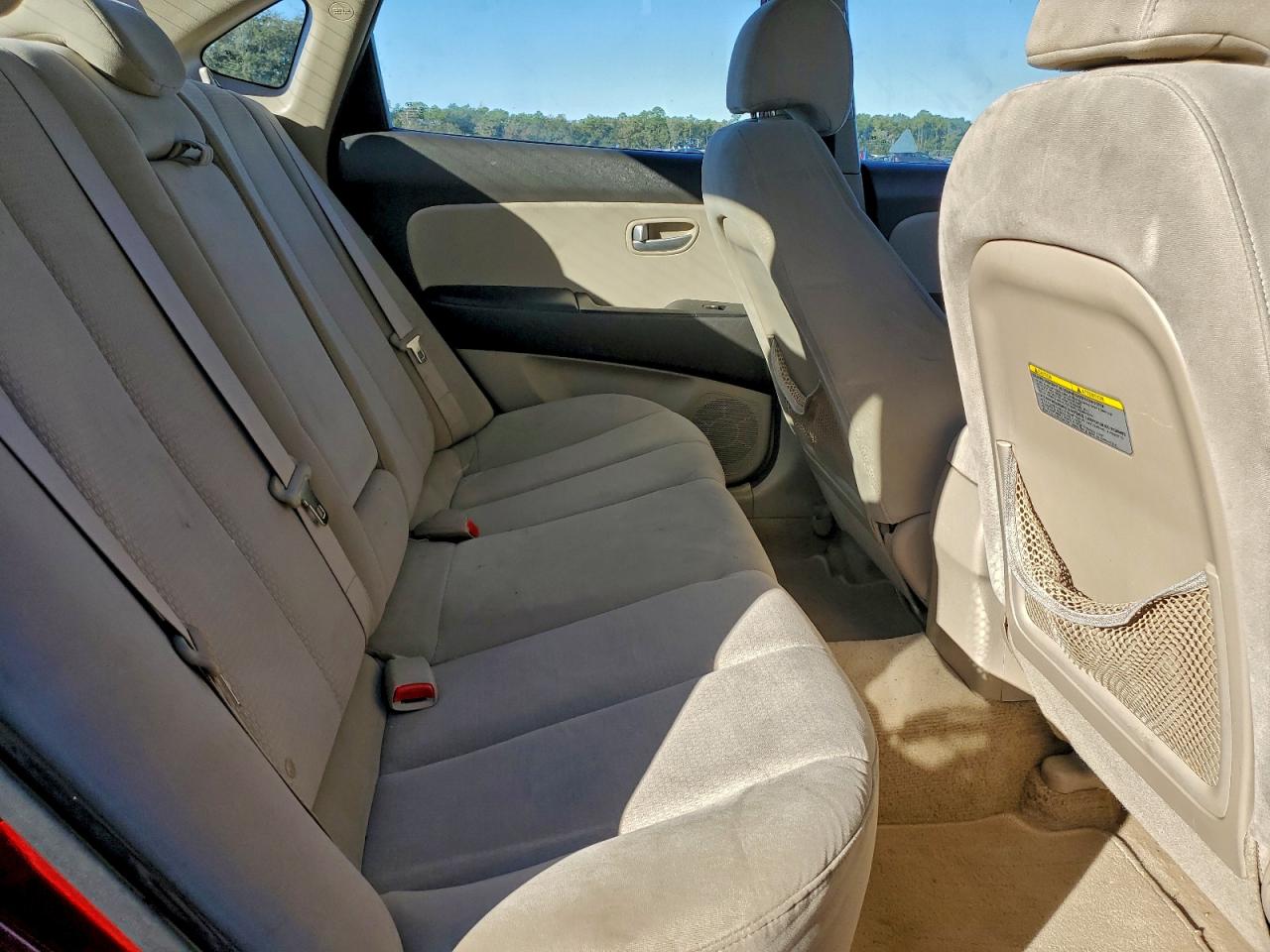 2007 HYUNDAI ELANTRA GLS photo 10