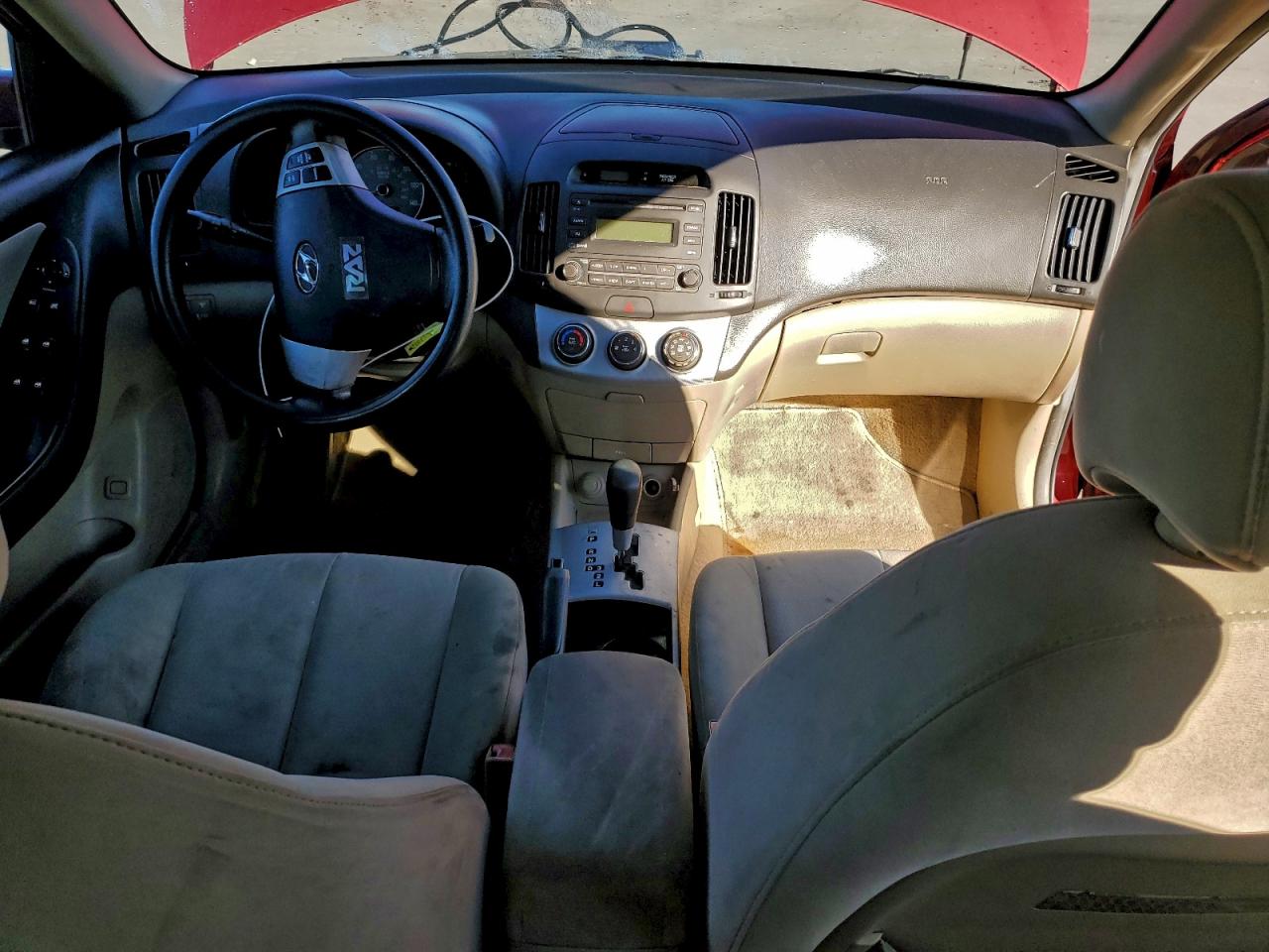 2007 HYUNDAI ELANTRA GLS photo 8