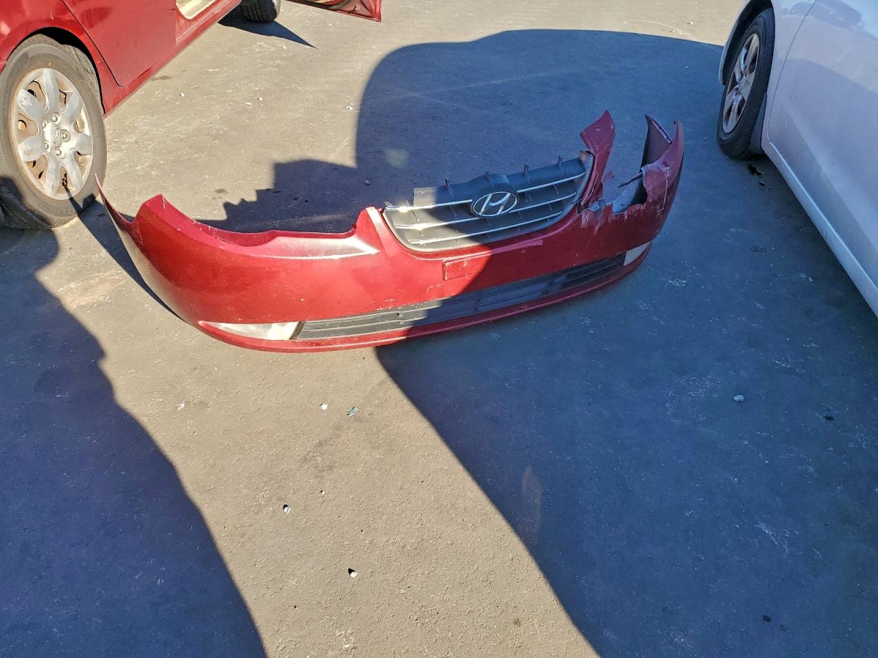 2007 HYUNDAI ELANTRA GLS photo 12