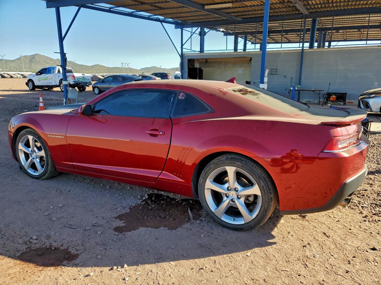 2015 CHEVROLET CAMARO LT photo 2