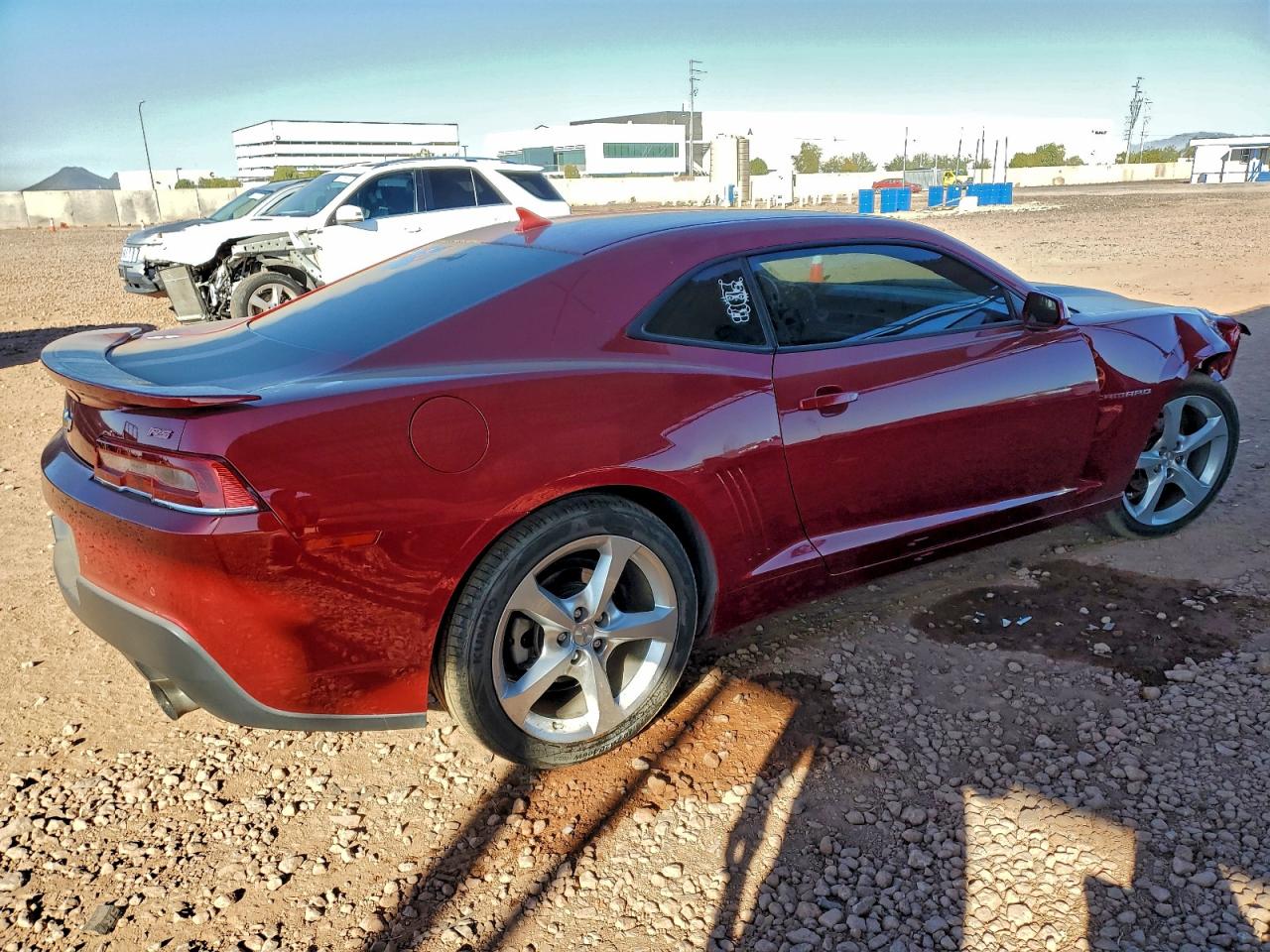 2015 CHEVROLET CAMARO LT photo 3
