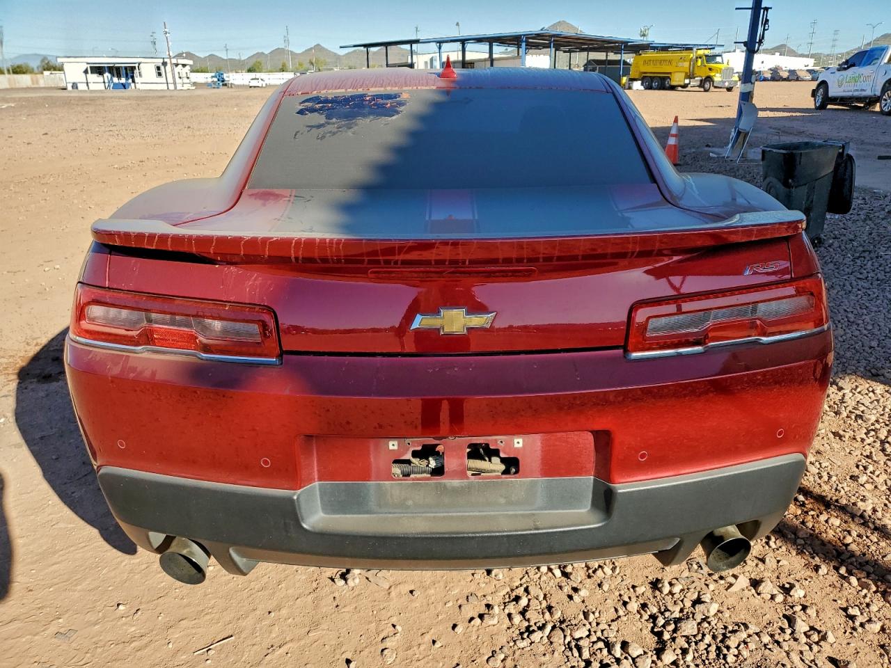 2015 CHEVROLET CAMARO LT photo 6