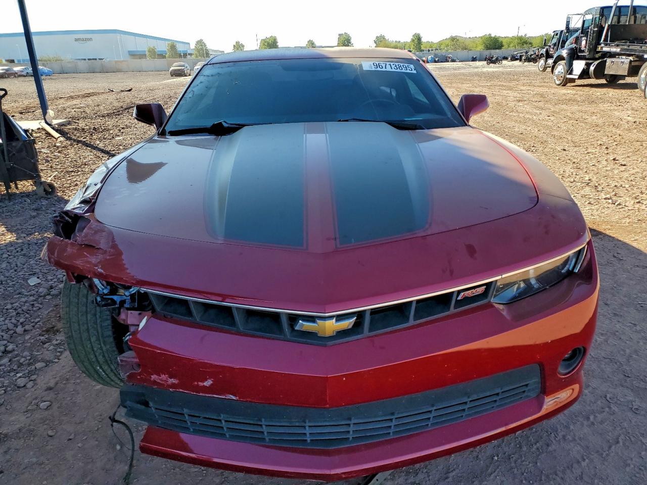 2015 CHEVROLET CAMARO LT photo 5