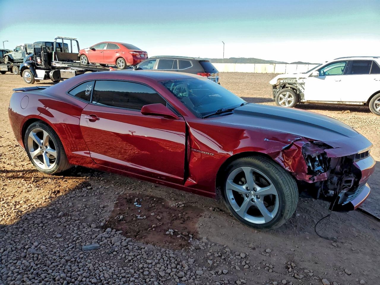2015 CHEVROLET CAMARO LT photo 4