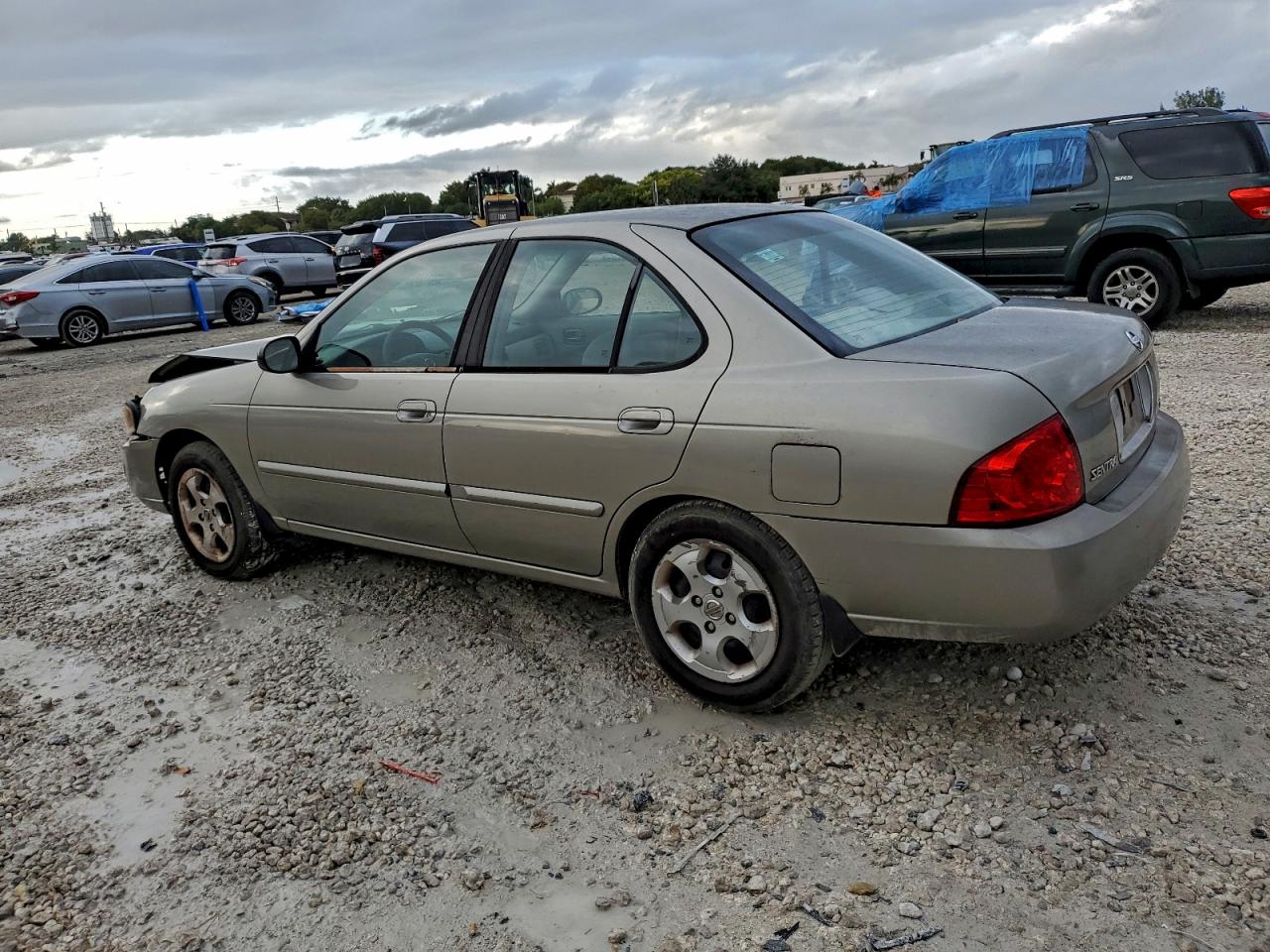 2006 NISSAN SENTRA 1.8 photo 2