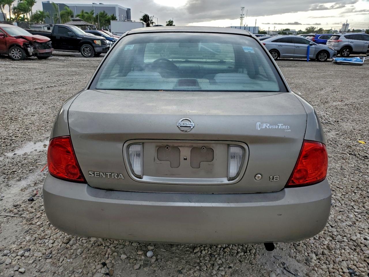 2006 NISSAN SENTRA 1.8 photo 6