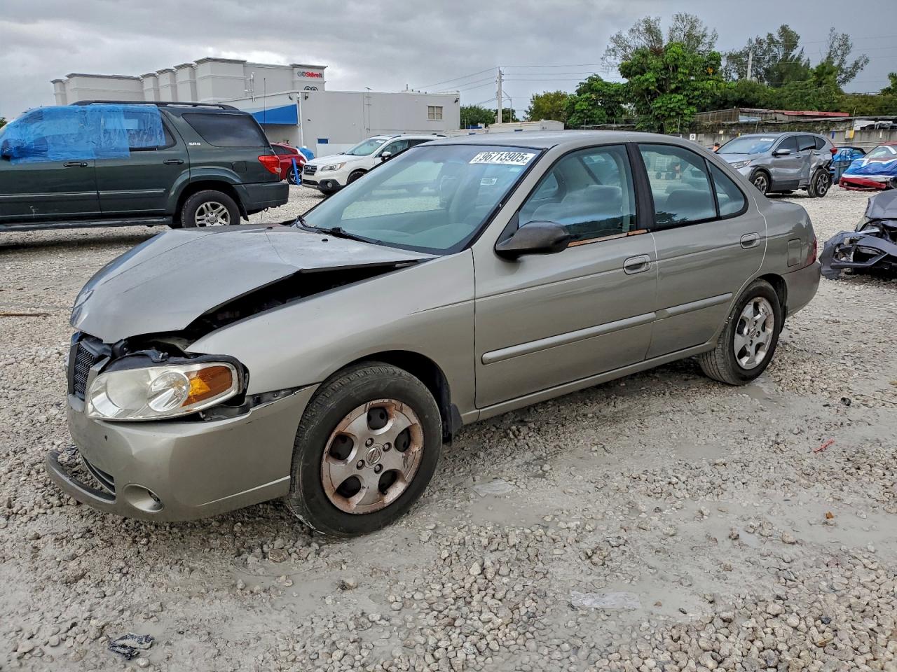 2006 NISSAN SENTRA