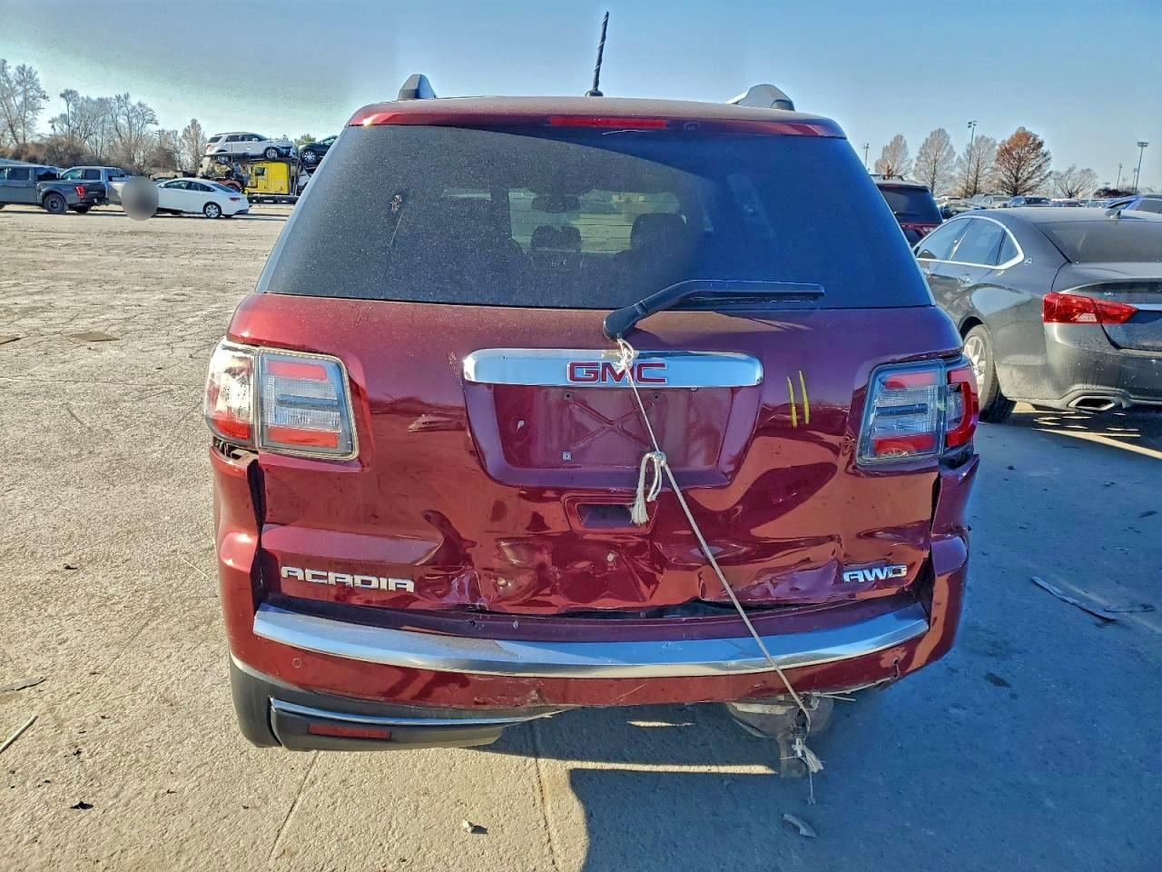 2015 GMC ACADIA SLE photo 6