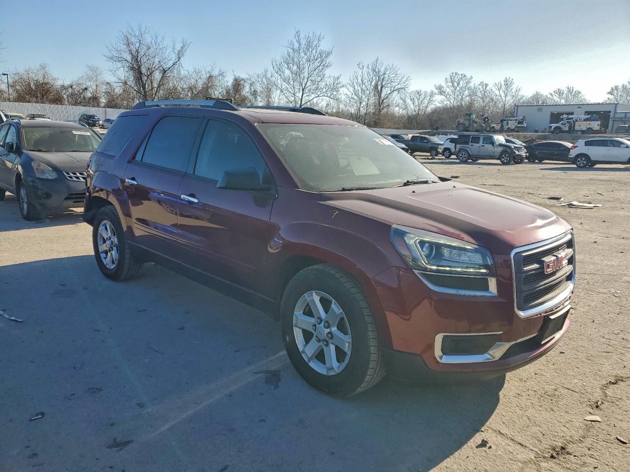 2015 GMC ACADIA SLE photo 4