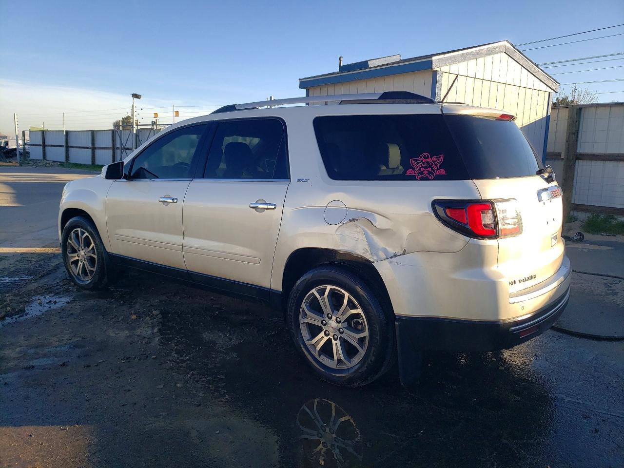 2014 GMC ACADIA SLT-2 photo 4