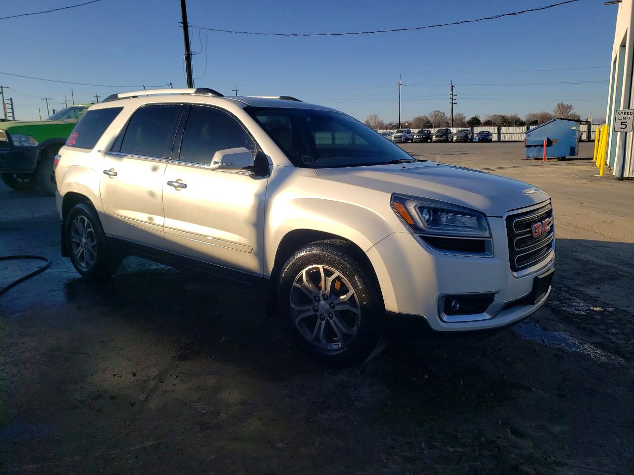 2014 GMC ACADIA SLT-2 photo 8
