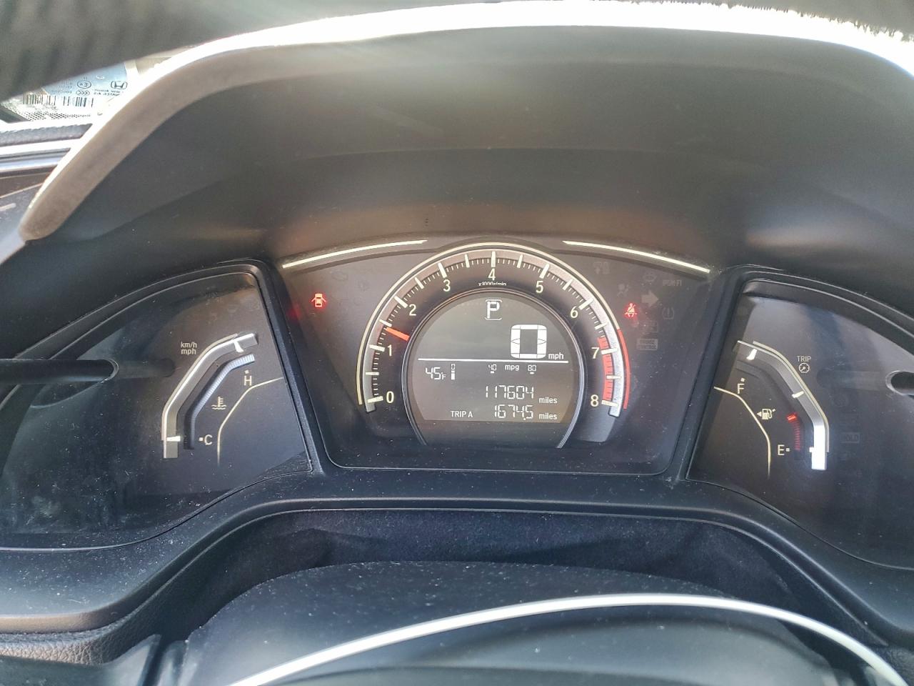 2017 HONDA CIVIC LX photo 9