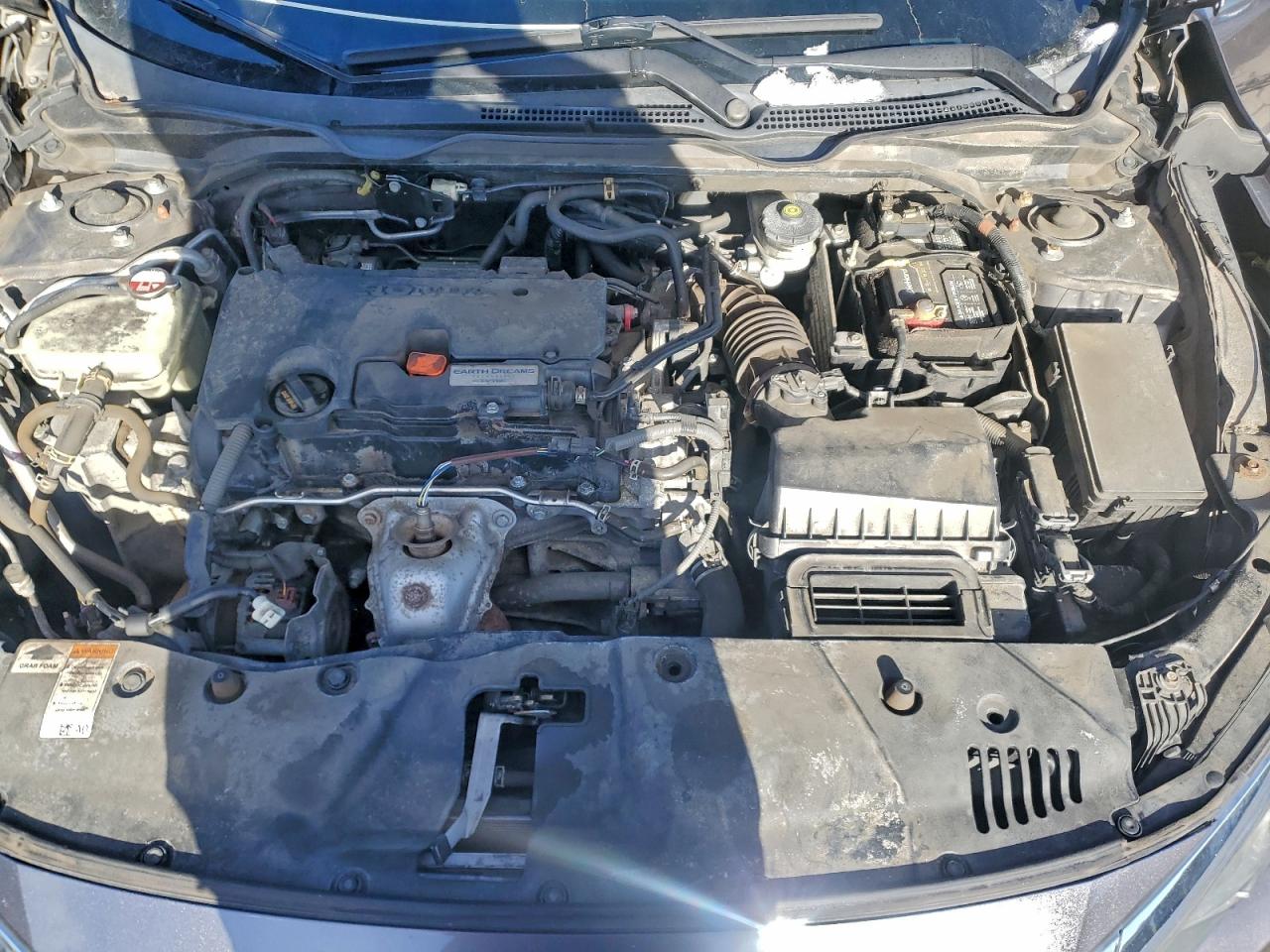 2017 HONDA CIVIC LX photo 11