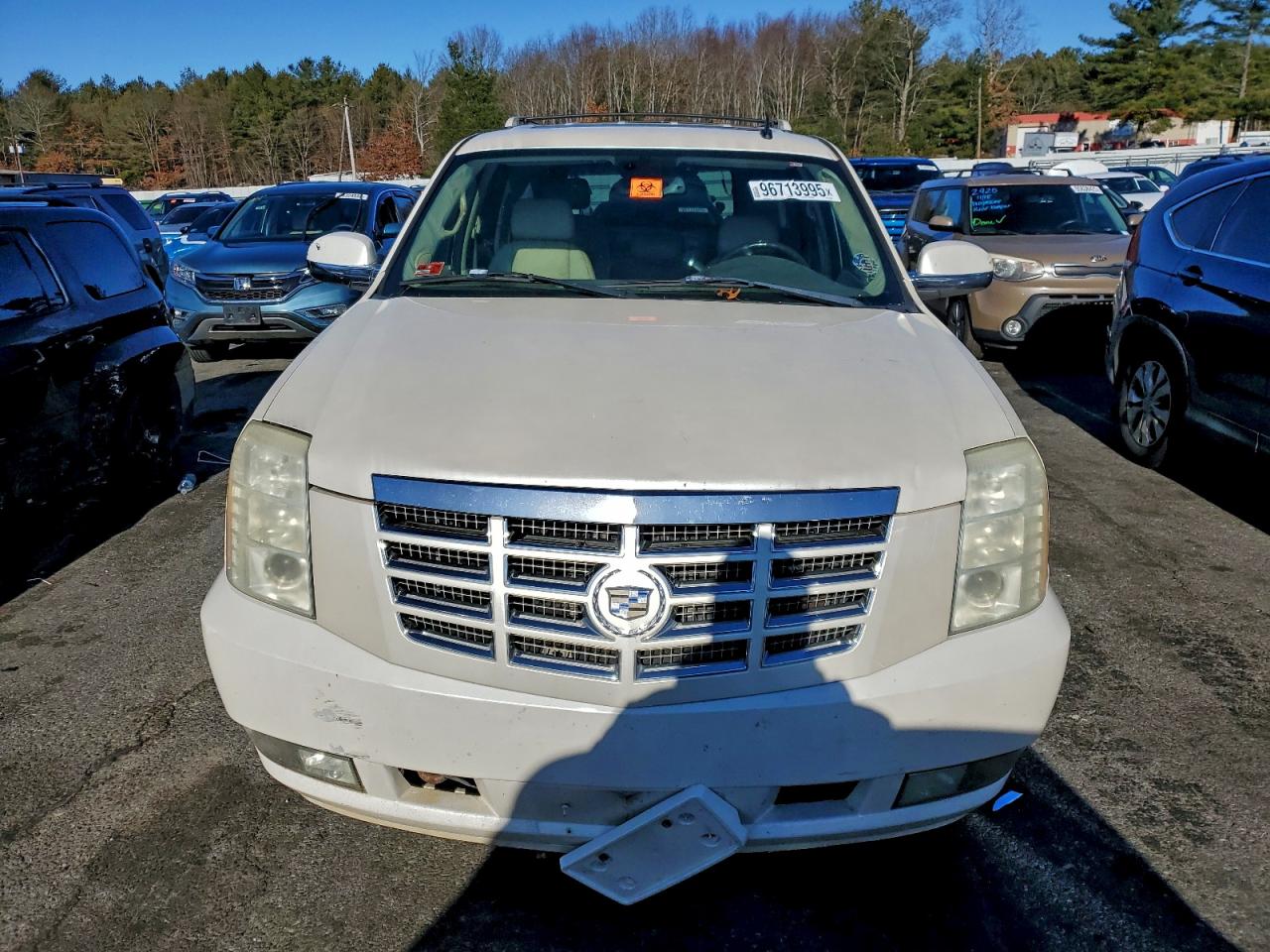 2007 CADILLAC ESCALADE LUXURY photo 5