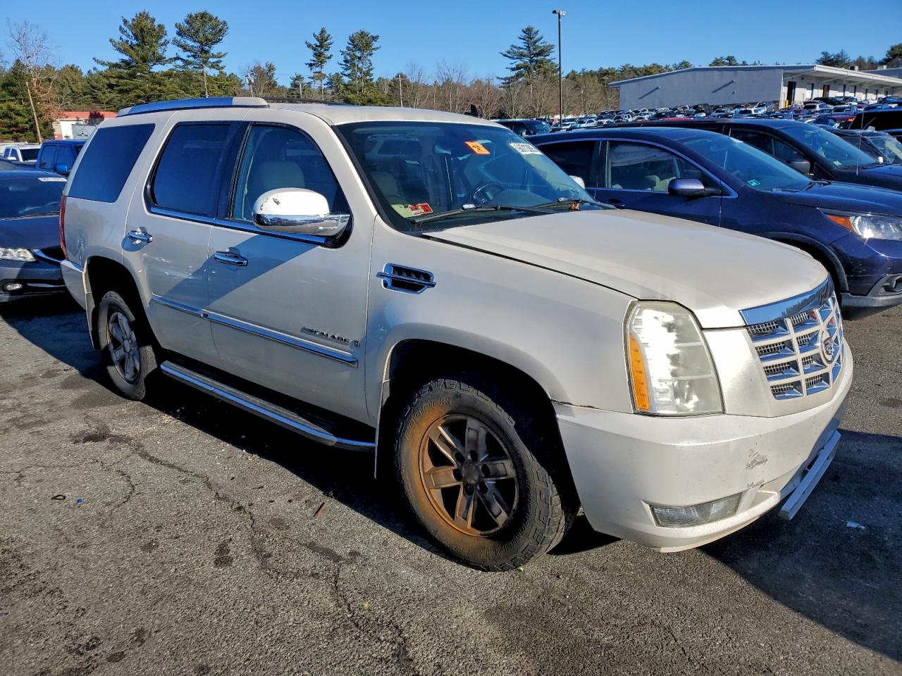 2007 CADILLAC ESCALADE LUXURY photo 4