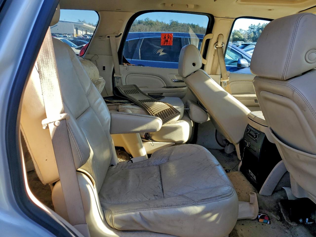 2007 CADILLAC ESCALADE LUXURY photo 11