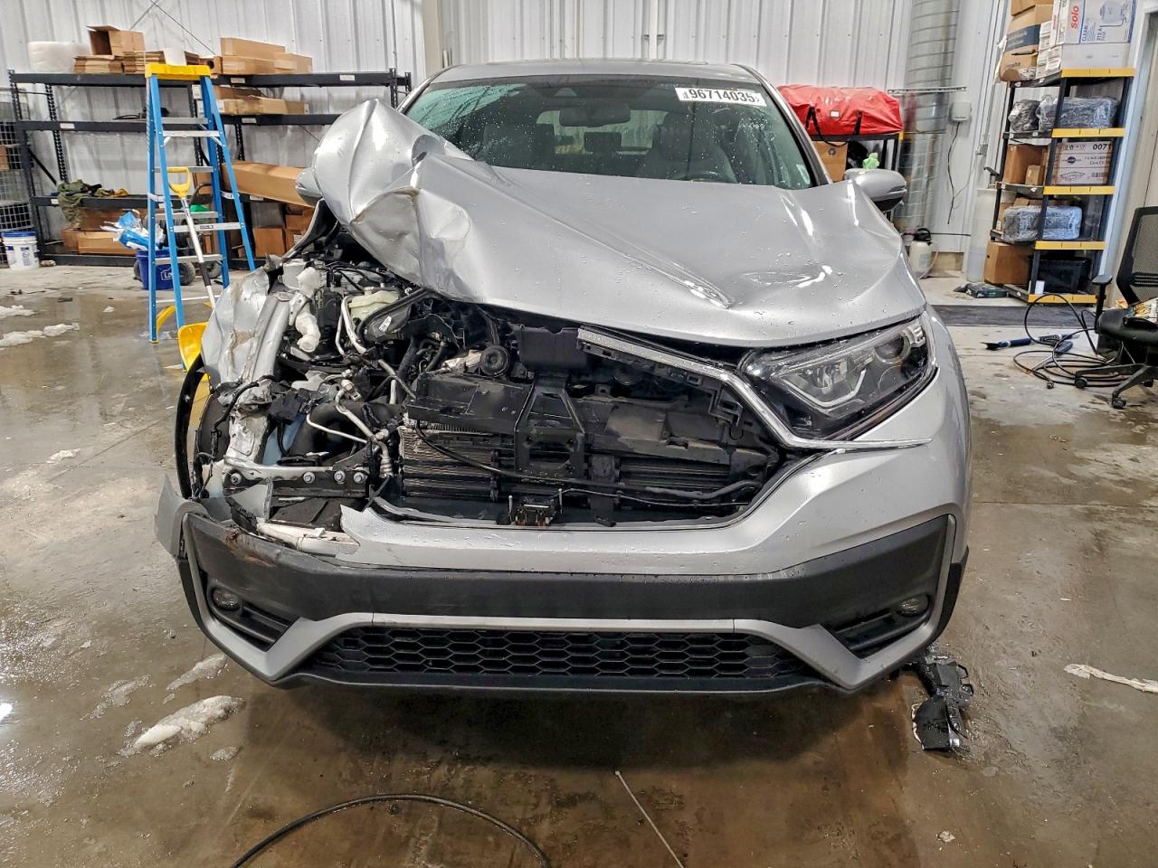 2020 HONDA CR-V EXL photo 5
