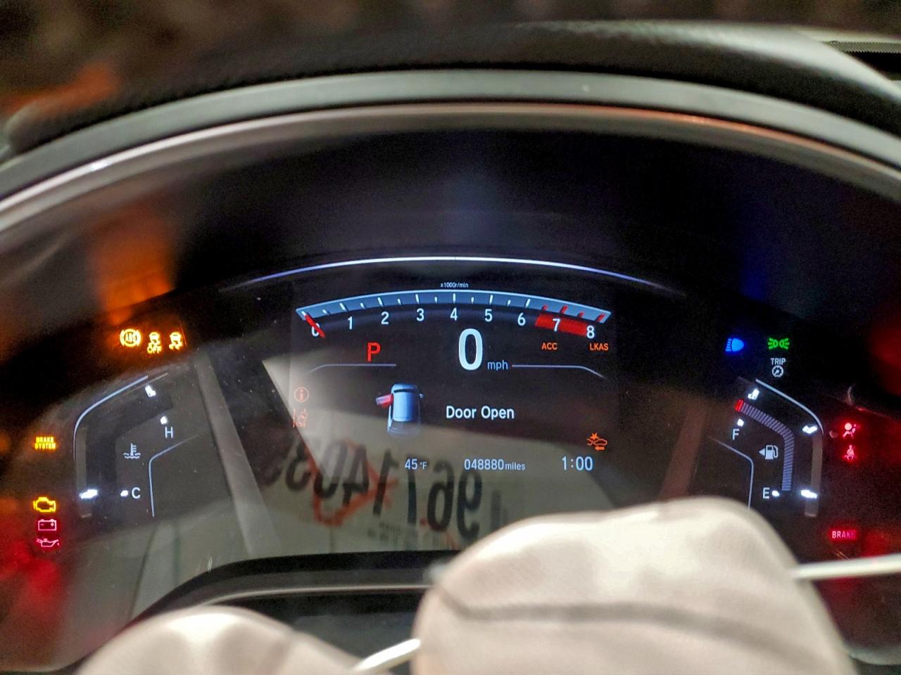 2020 HONDA CR-V EXL photo 9