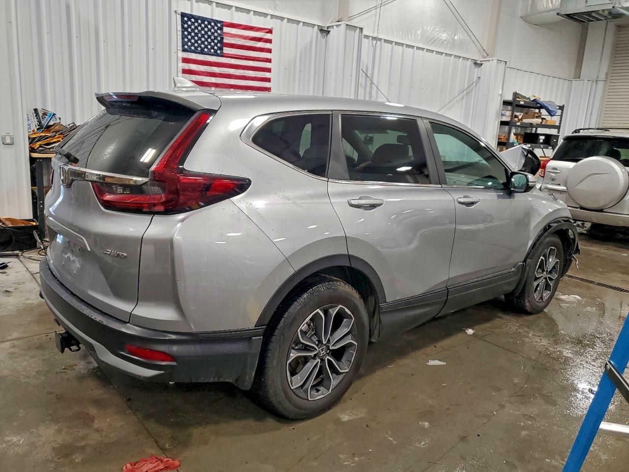 2020 HONDA CR-V EXL photo 3