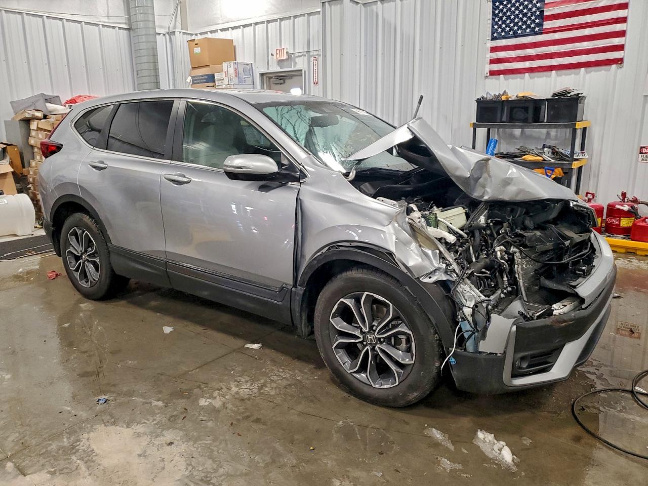 2020 HONDA CR-V EXL photo 4