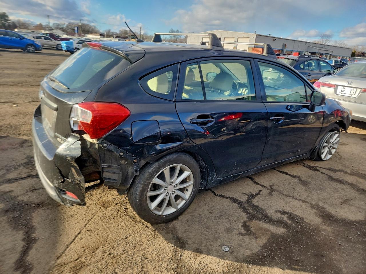 2012 SUBARU IMPREZA PREMIUM photo 3