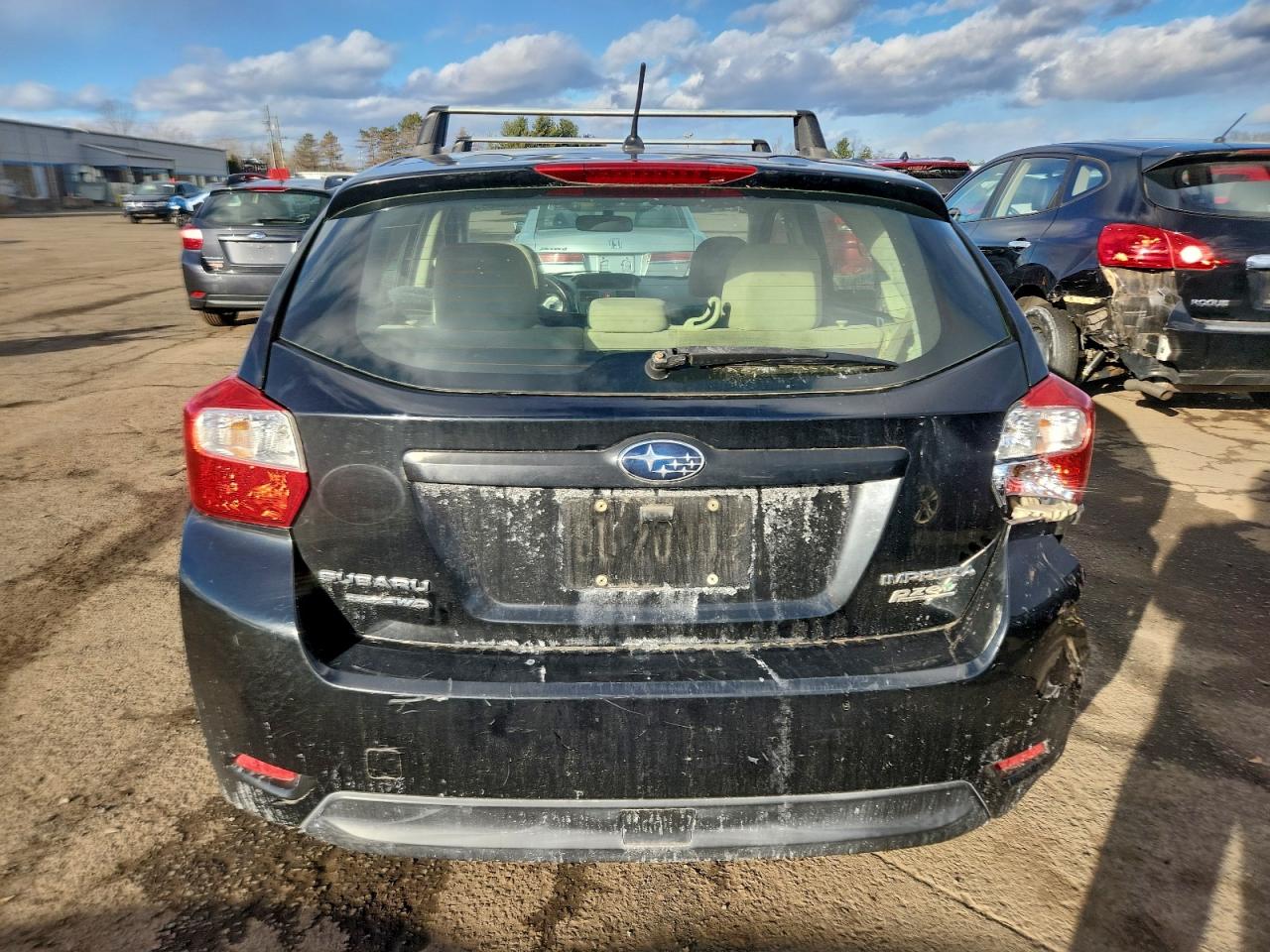 2012 SUBARU IMPREZA PREMIUM photo 6