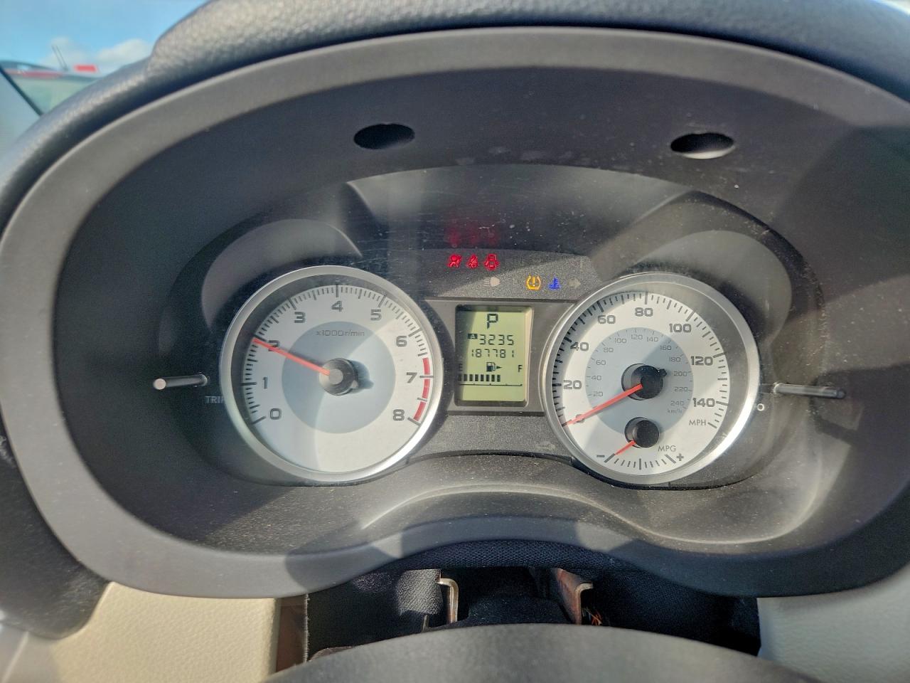 2012 SUBARU IMPREZA PREMIUM photo 9