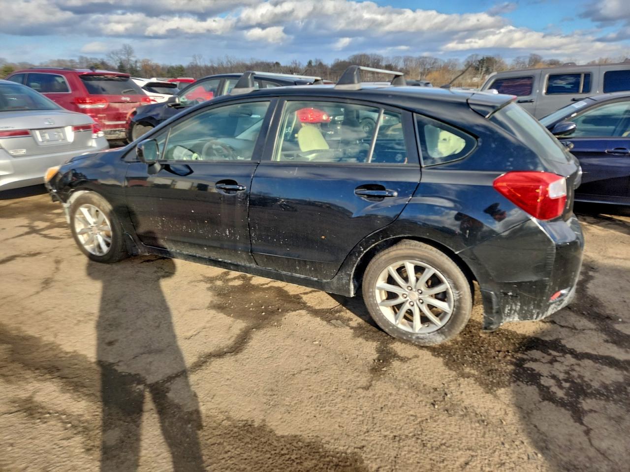 2012 SUBARU IMPREZA PREMIUM photo 2