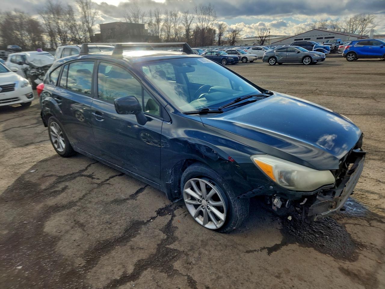 2012 SUBARU IMPREZA PREMIUM photo 4