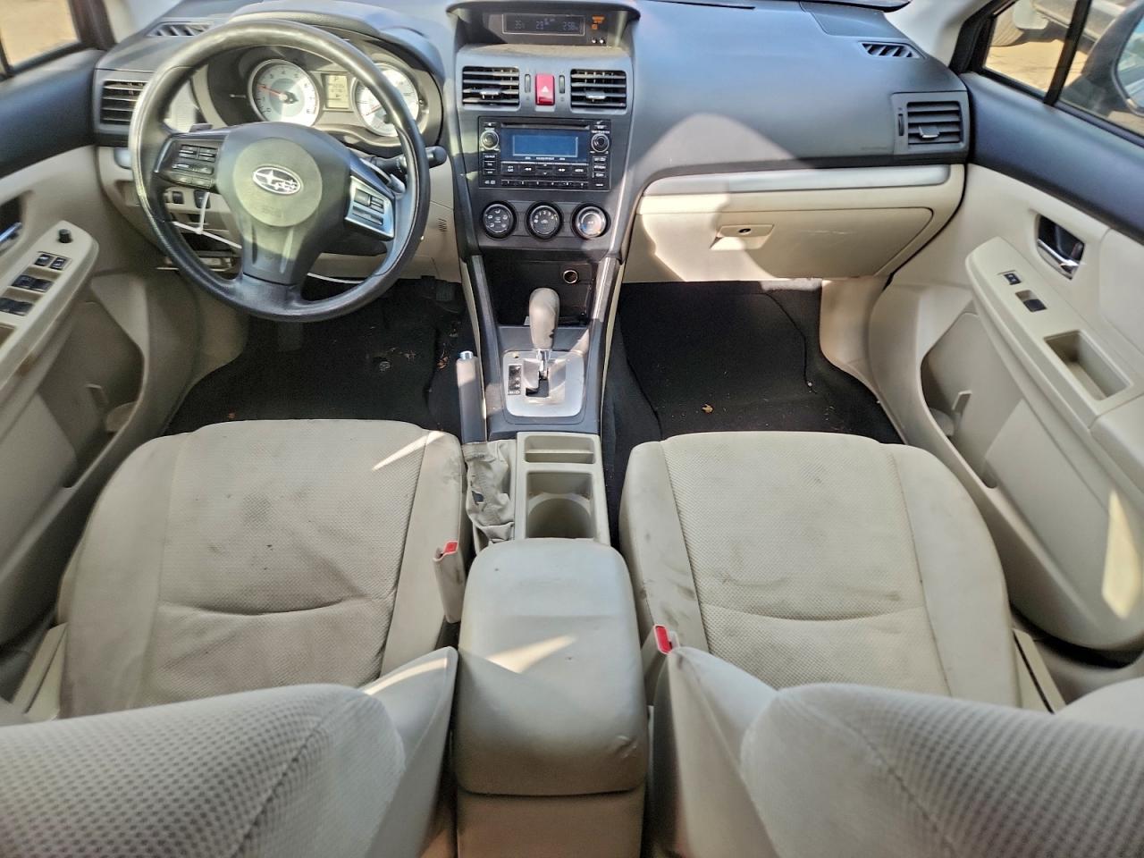 2012 SUBARU IMPREZA PREMIUM photo 8