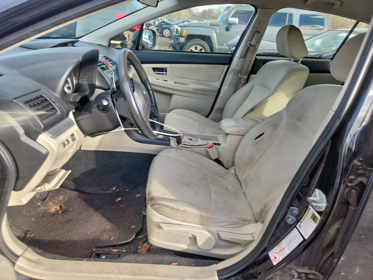 2012 SUBARU IMPREZA PREMIUM photo 7