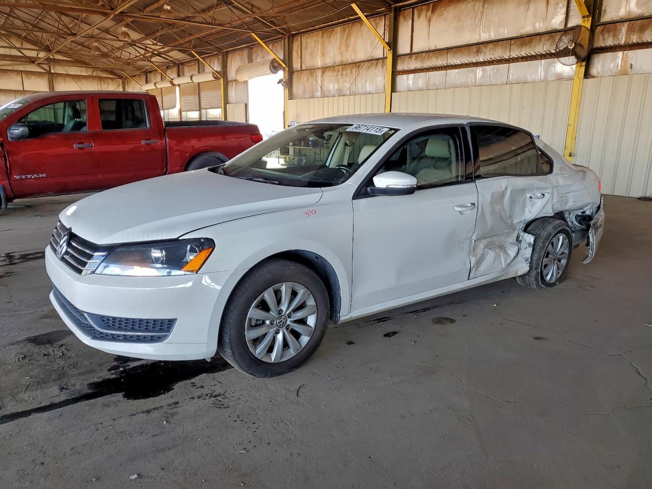 2015 VOLKSWAGEN PASSAT