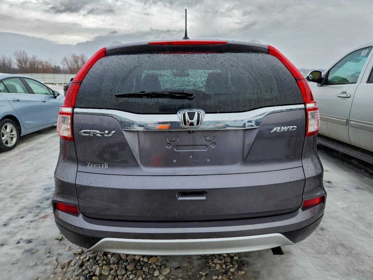 2015 HONDA CR-V EXL photo 6