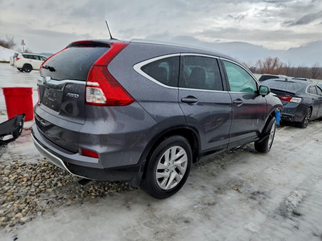 2015 HONDA CR-V EXL photo 3