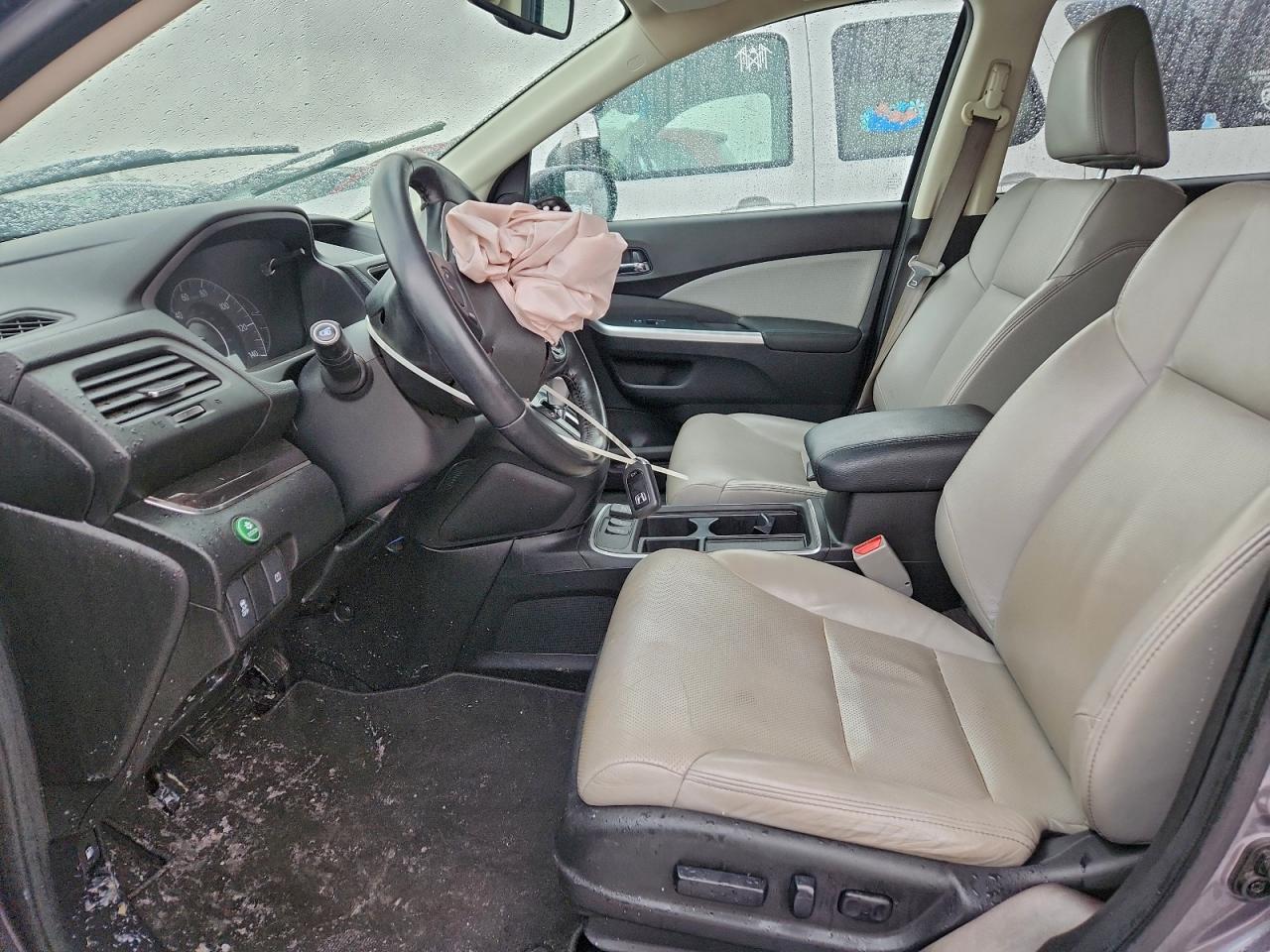 2015 HONDA CR-V EXL photo 7