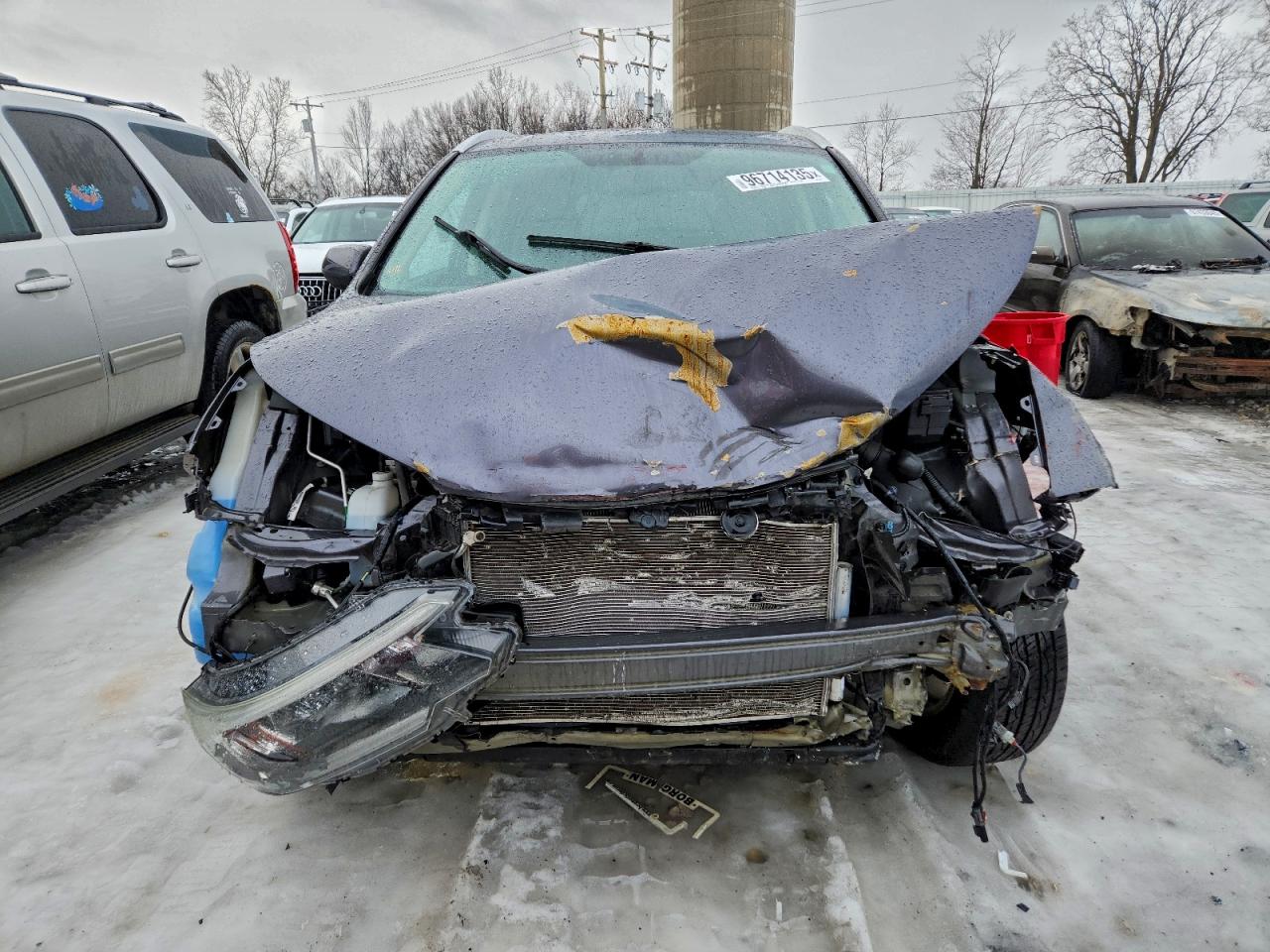 2015 HONDA CR-V EXL photo 5