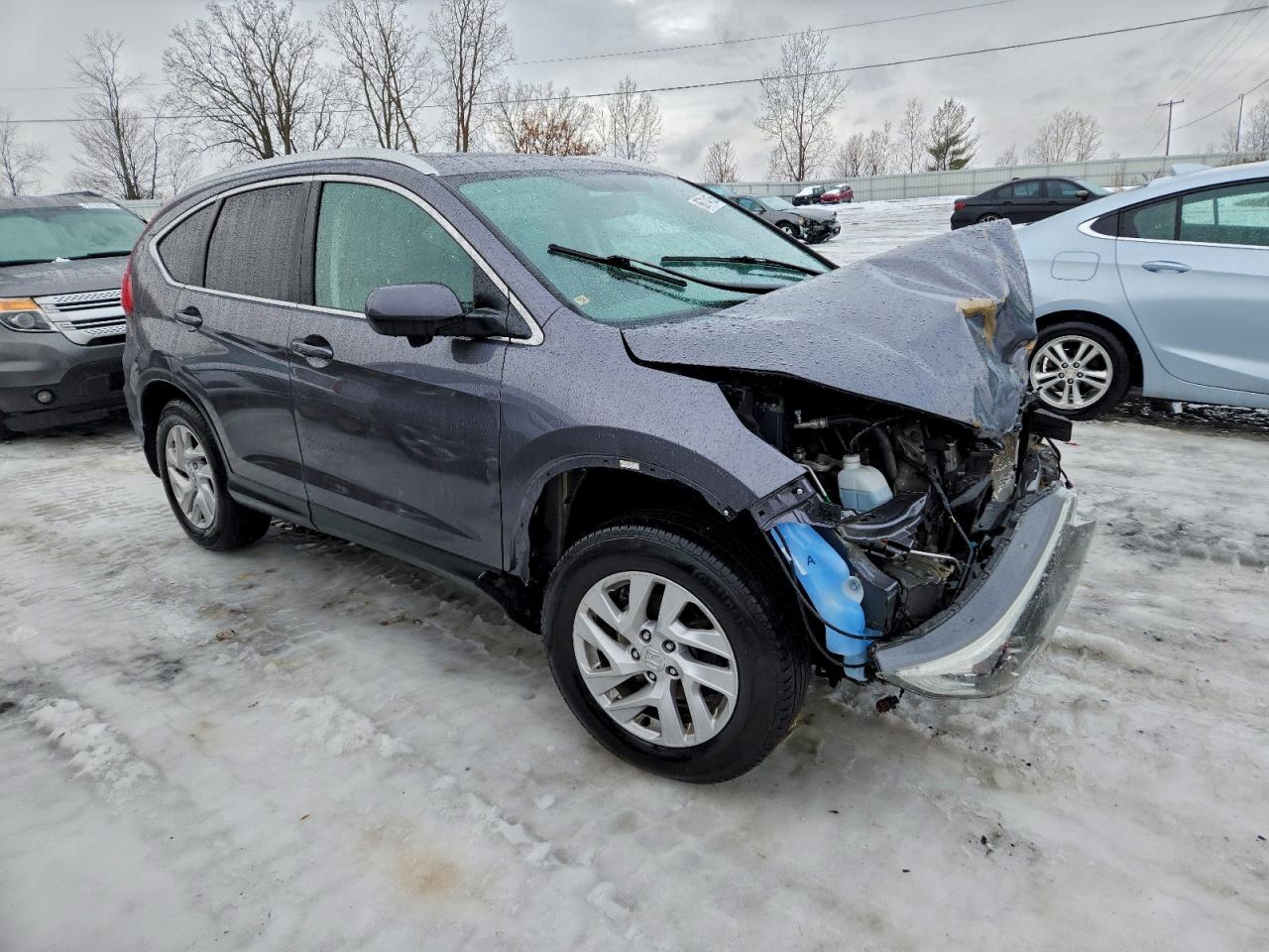 2015 HONDA CR-V EXL photo 4