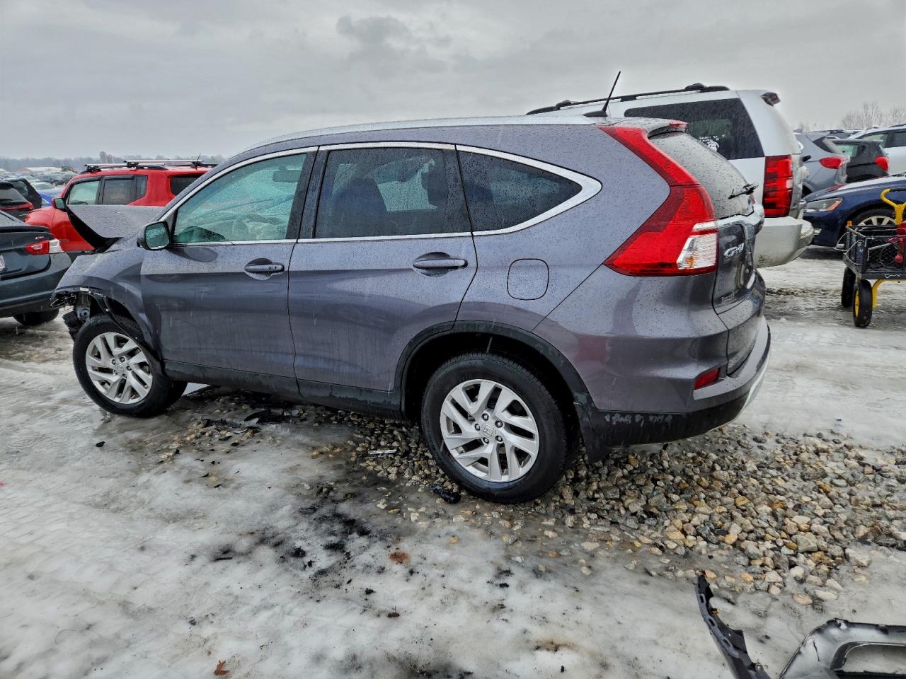 2015 HONDA CR-V EXL photo 2