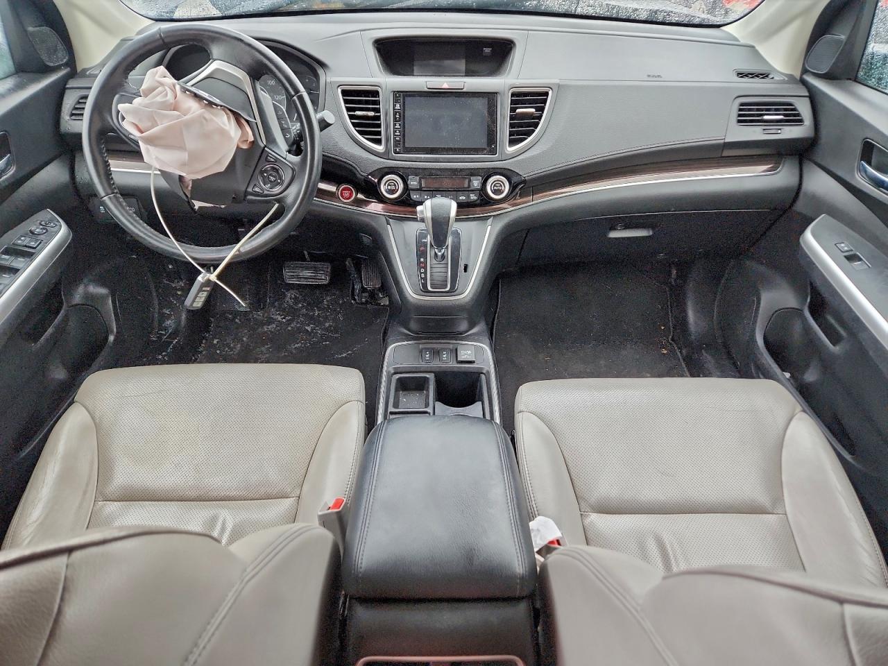 2015 HONDA CR-V EXL photo 8