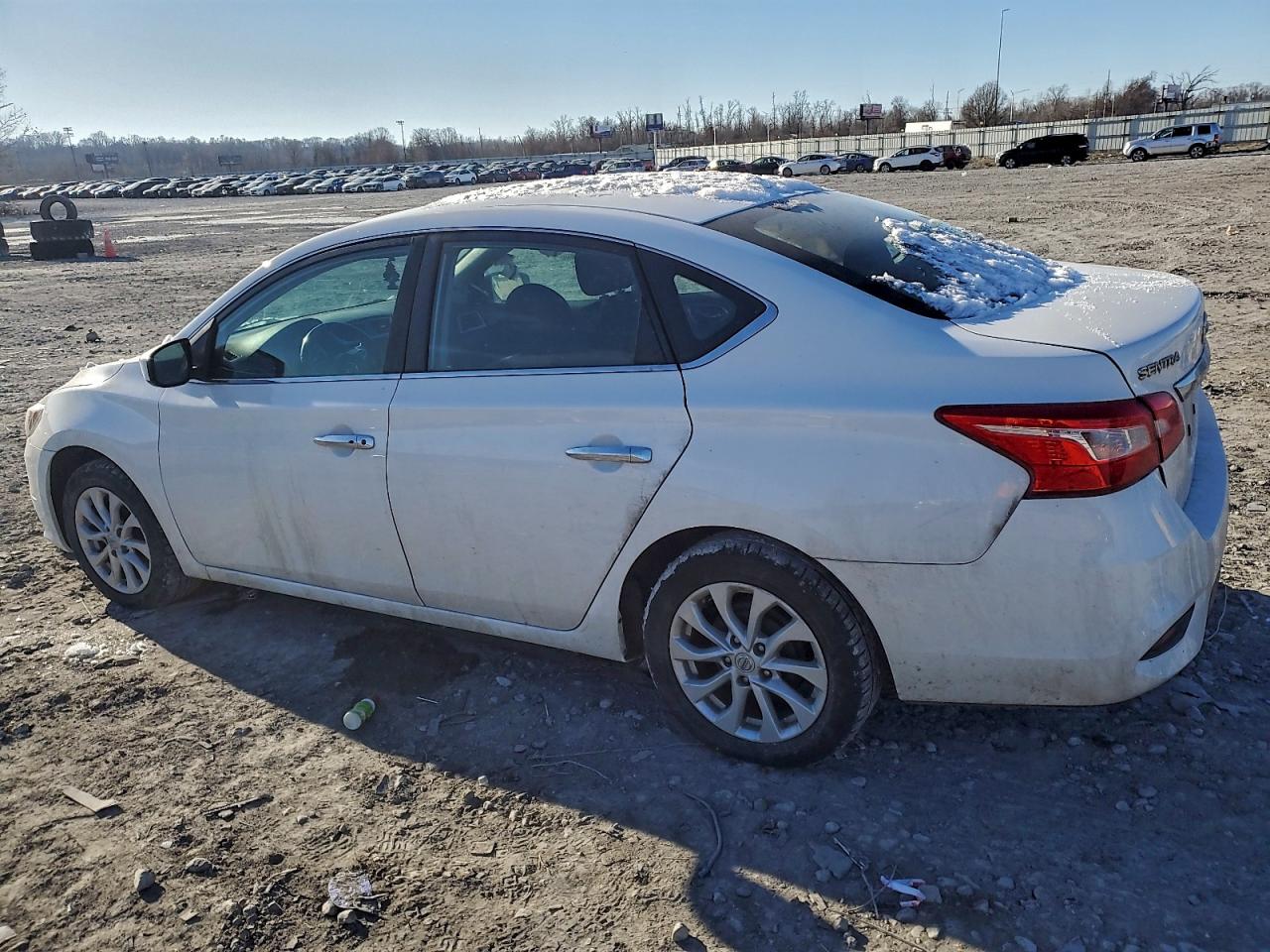 2019 NISSAN SENTRA S photo 2