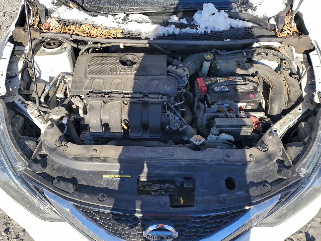 2019 NISSAN SENTRA S photo 11