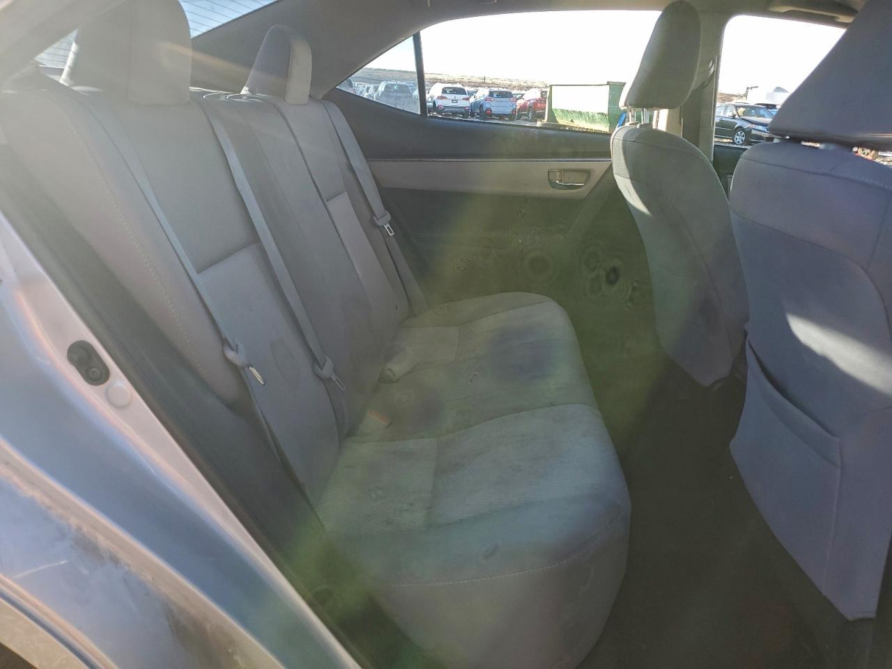 2014 TOYOTA COROLLA L photo 10