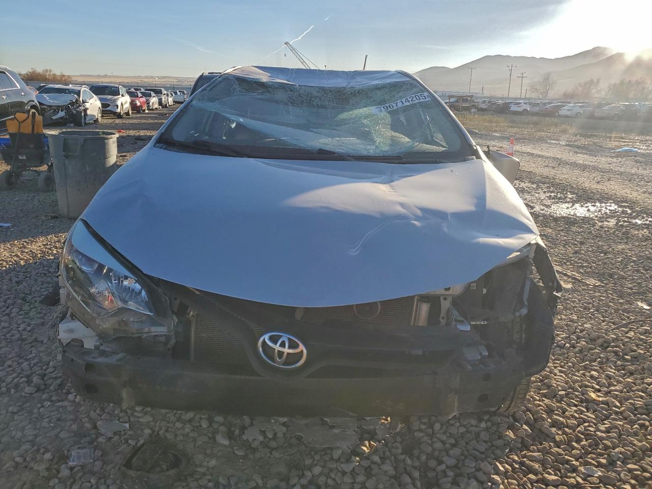 2014 TOYOTA COROLLA L photo 5