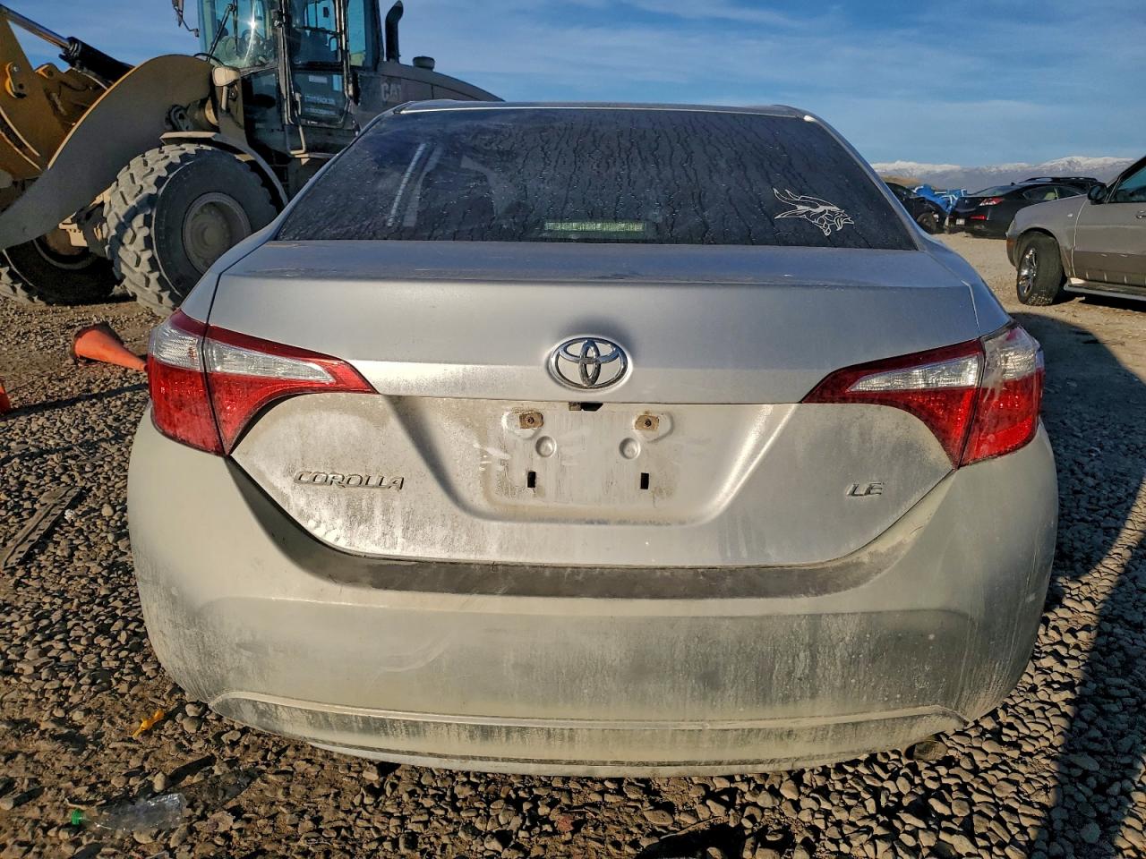 2014 TOYOTA COROLLA L photo 6
